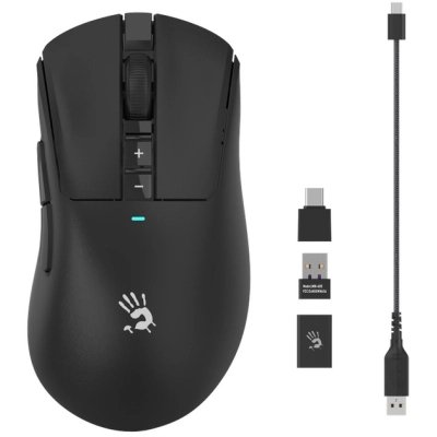 Мышка A4Tech Bloody R73 Pro Wireless Black (4711421002332), фото №9