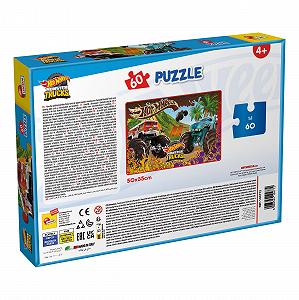 Пазл Lisciani Hot Wheels 60 деталей 35 x 50 см synthetic.ua - Фото 1