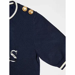 Футболка Guess Cate Logo Marine жіноча synthetic.ua - Фото 1