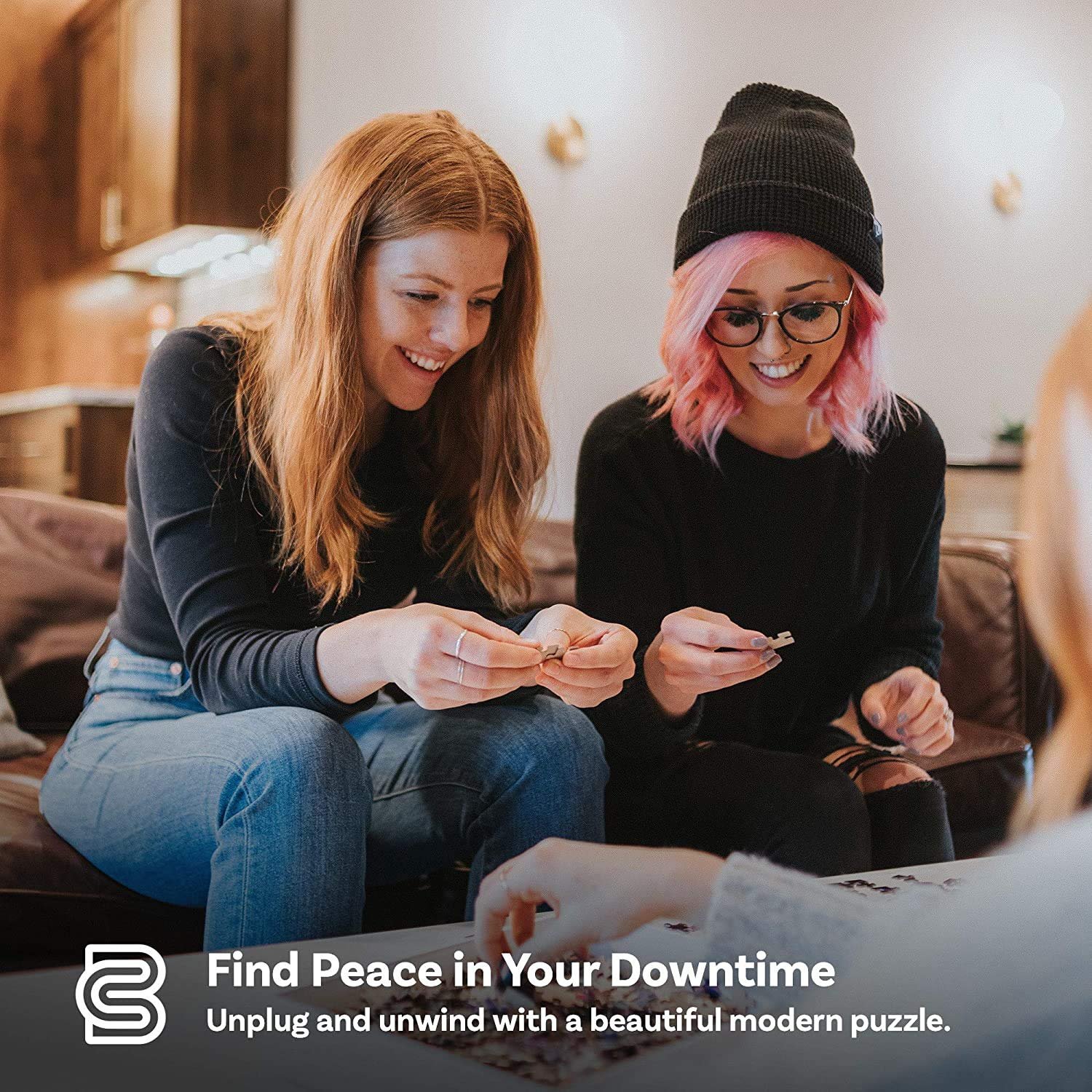 Пазли 1000 елементів для всієї родини з екологічних матеріалів, фото №4