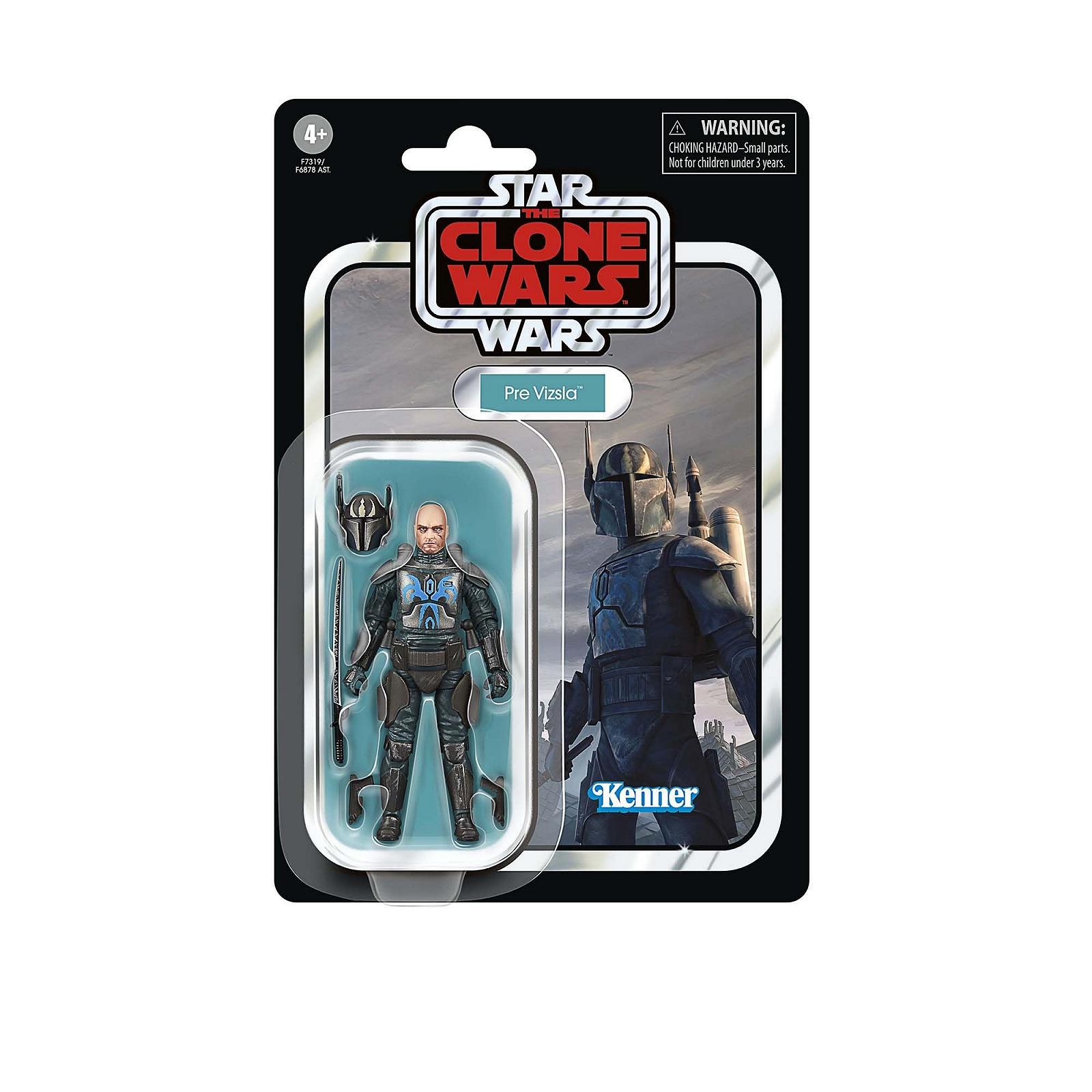 Фигурка Hasbro Star Wars The Vintage Collection Pre Vizsla 3.75", фото №2