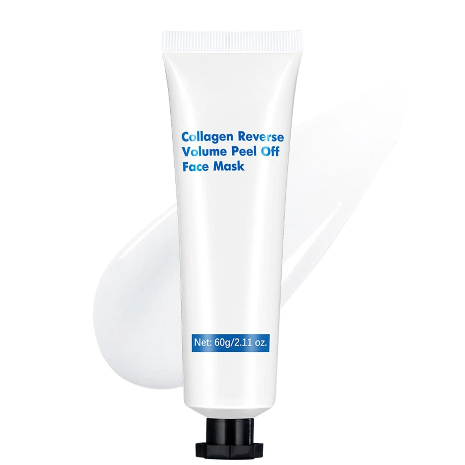 Ночная Маска с Коллагеном для Лица, Маска-пленка для Глубокого Увлажнения, Ночная Маска для Подтяжки и Эластичности Кожи, Увлажняющее Средство, фото №1