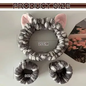 Повязка на голову Ушки котика для женщин цена на synthetic.ua - Фото 1 Повязка на голову Ушки котика для женщин synthetic.ua - Фото 1