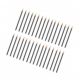 Кисті для підводки очей FRCOLOR Präzisions synthetic.ua - Фото 1