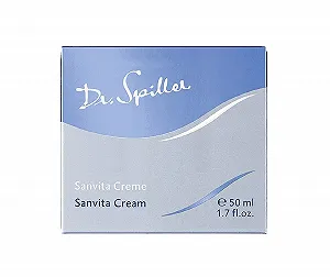 Крем для обличчя Dr. Spiller Sanvita Cream 24 Hour Cream 50 мл (4 банки по 50 мл = 200 мл) synthetic.ua - Фото 1