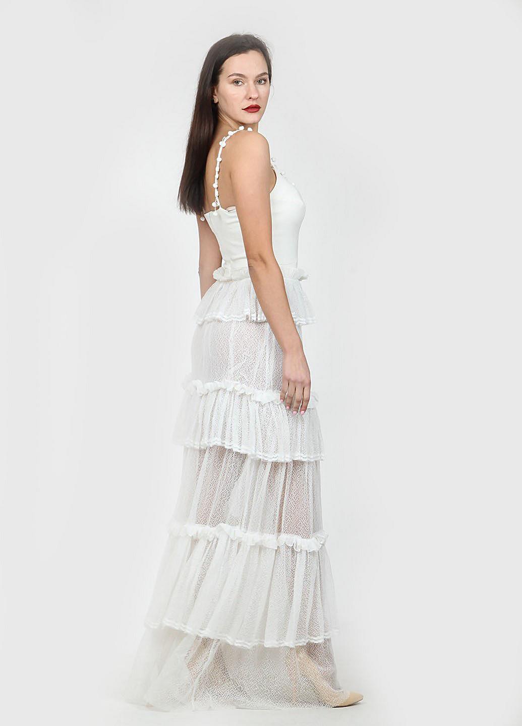 Платье Enna Levoni M Белый (ND-021228-White), фото №3