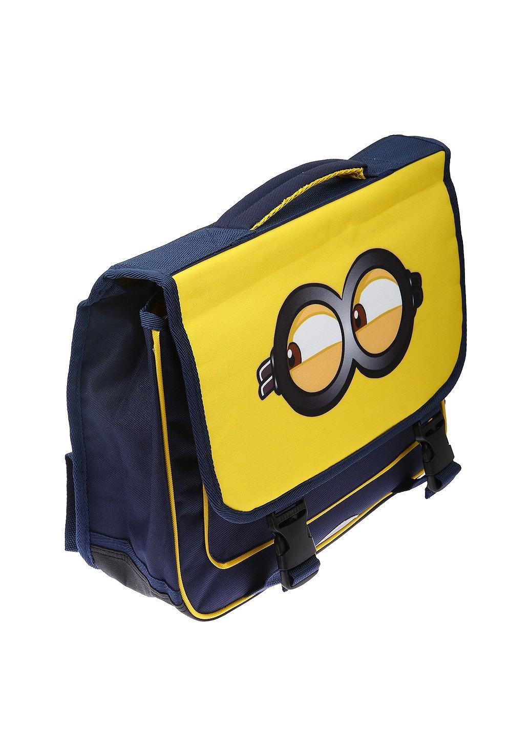 Рюкзак Illumination one size Сине-желтый (GDG-1640-27-Blue-yellow), фото №3