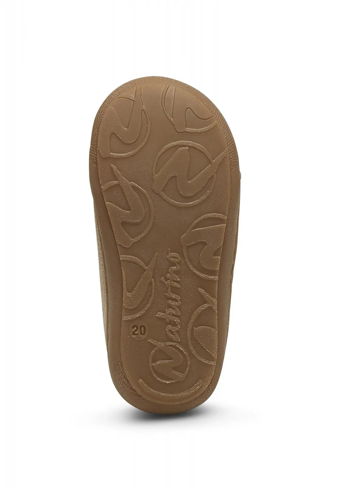 Перші крокуючі черевики Naturino Cocoon VL Металізована замша, фото №5