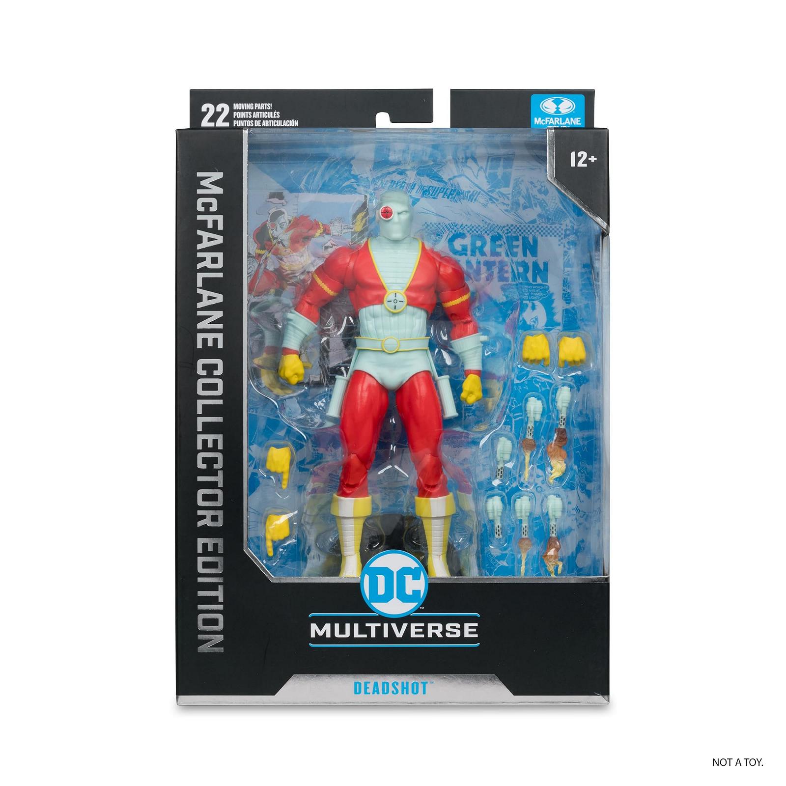 Фігурка Дедшот DC Multiverse (DC Classic) 7 дюймів McFarlane Collector Edition #35, фото №7