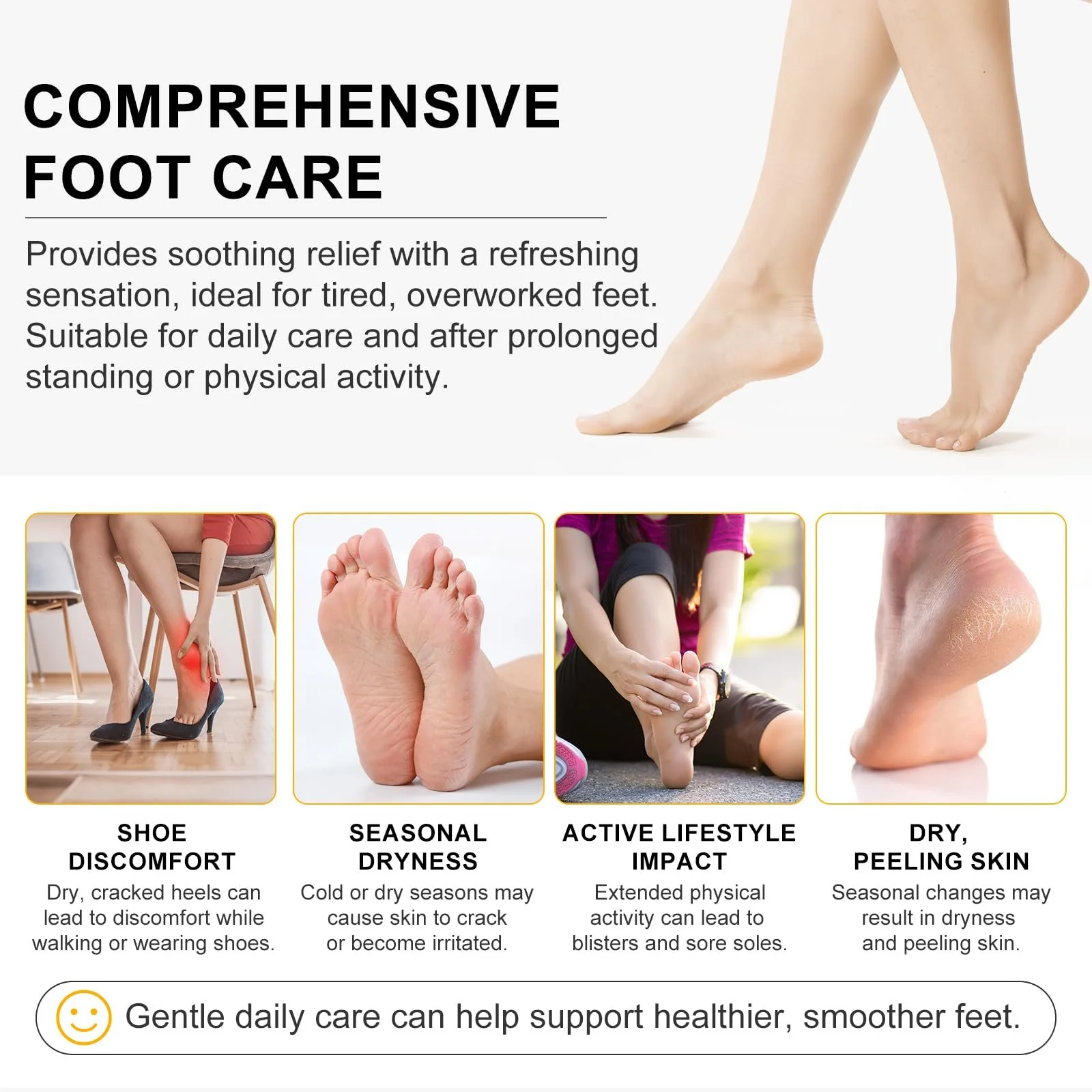 Крем для ног с маслом ладана и перечной мяты охлаждающий и успокаивающий, фото №4 Крем для ног с маслом ладана и перечной мяты охлаждающий и успокаивающий, фото №4