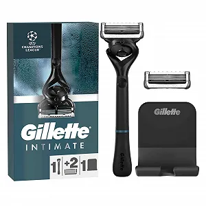 Станок для бритья Gillette Body and Intimate 2 лезвия держатель для душа - Фото 1