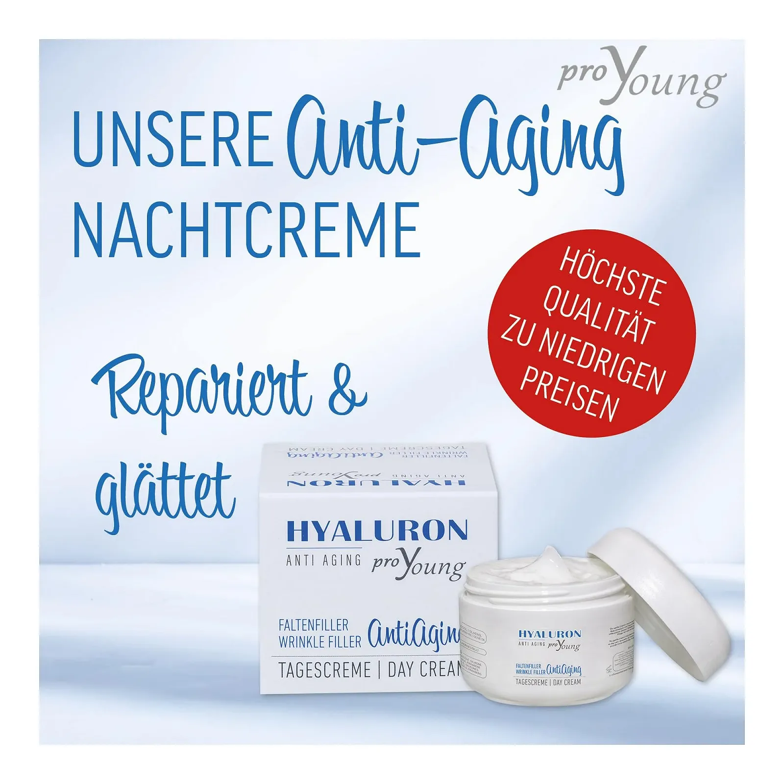 Набір Hyaluron Proyoung Trio, фото №2 Набір Hyaluron Proyoung Trio, фото №2