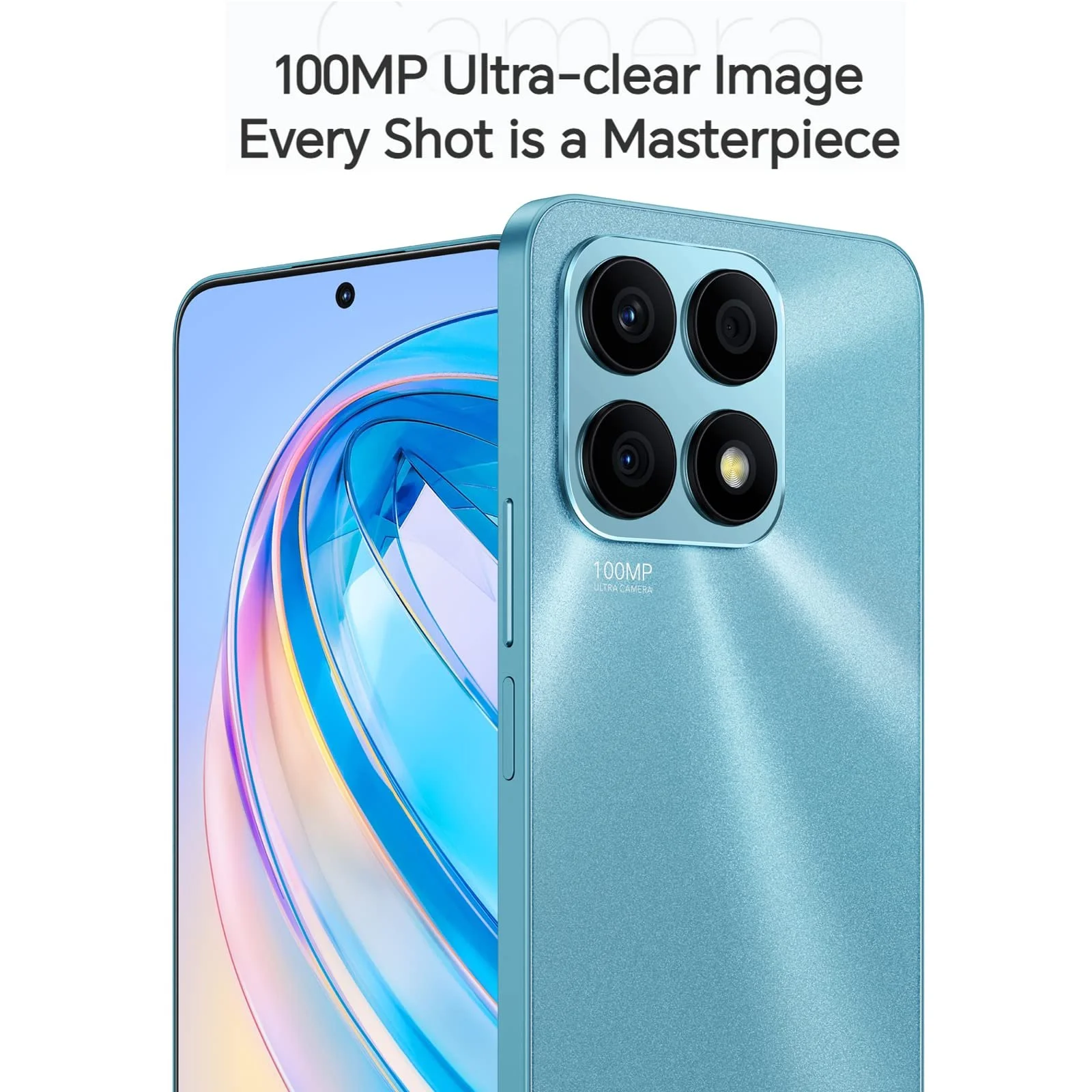 Смартфон Honor X8a 4G 6/128GB Black, фото №5 Смартфон Honor X8a 4G 6/128GB Black, фото №5