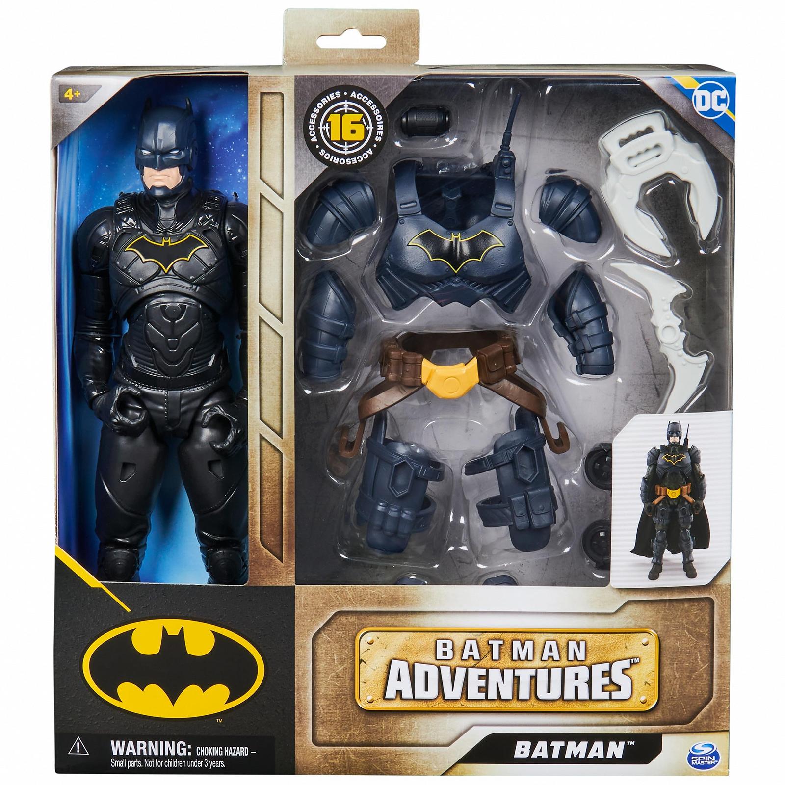 Фигурка DC Batman Adventures, 30 см - с 16 аксессуарами, фото №4