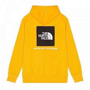Джемпер TNF BOX NSE HOODIE YELLOW L synthetic.ua - Фото 1