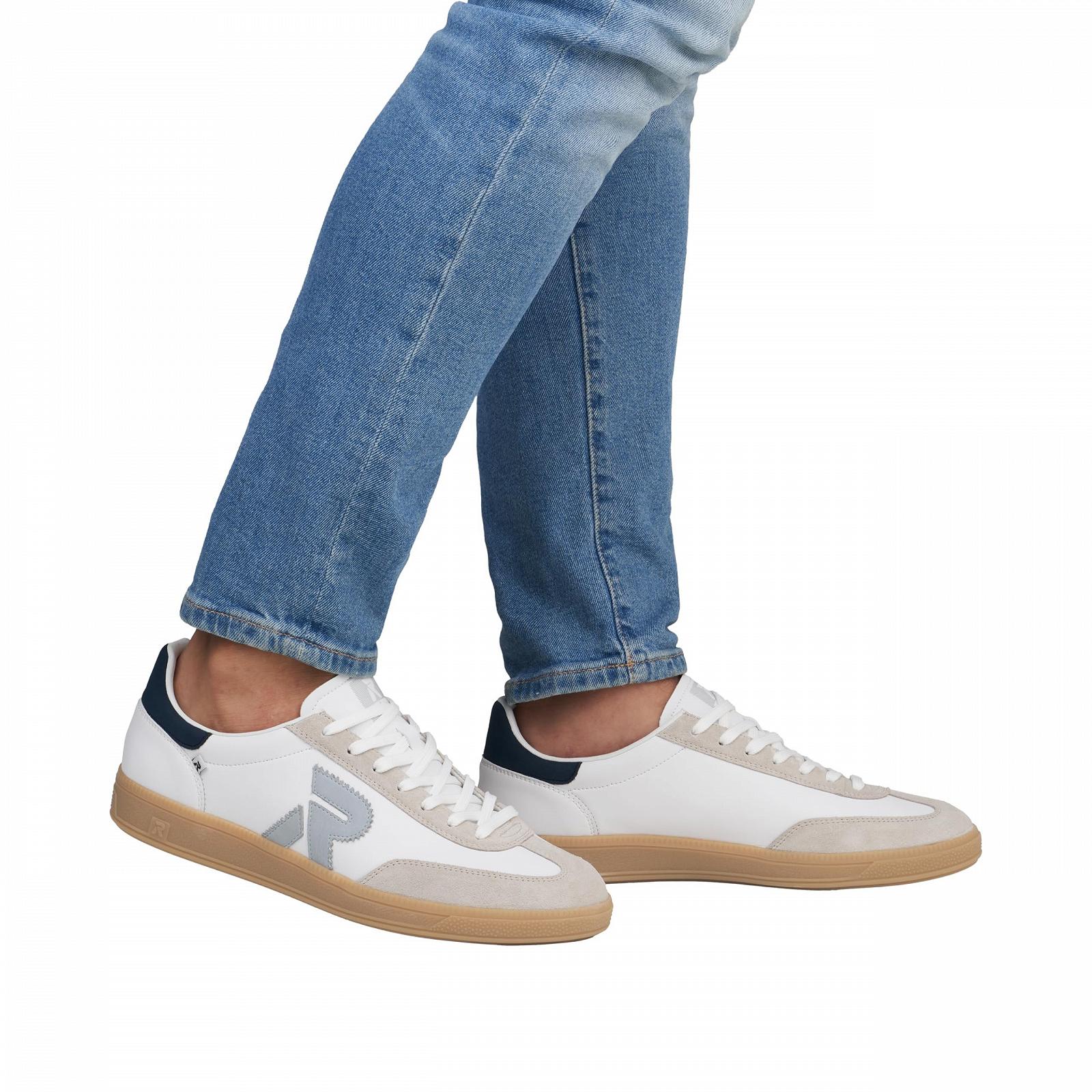 Кросівки Rieker U2200 Quartz/Snow/Black/W, фото №9