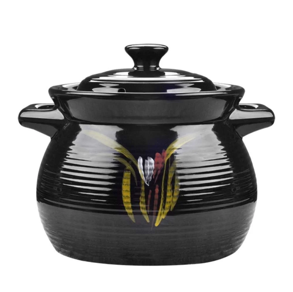 Кастрюля керамическая для дома, для бульона, с антипригарным покрытием 2.8 л, фото №1 Кастрюля керамическая для дома, для бульона, с антипригарным покрытием 2.8 л, фото №1