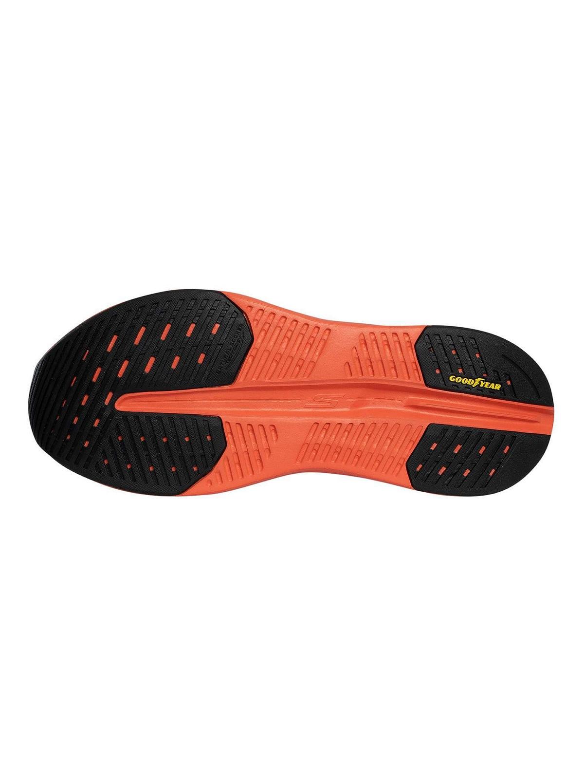 Кросівки Skechers Slip Ins Max Cushioning Glide Step Navy/Orange, фото №7