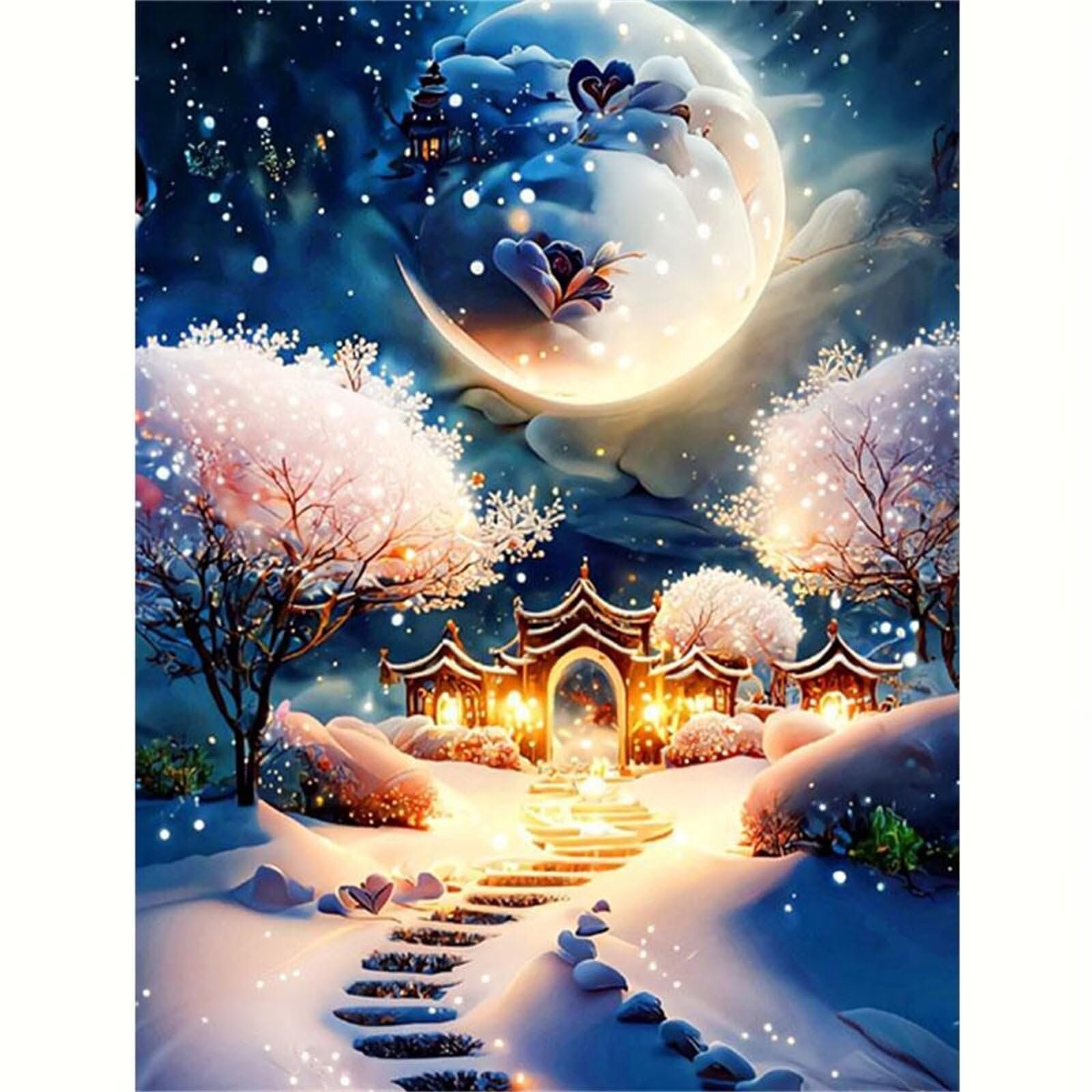 Класичний пазл Winter Landscape 300 деталей 38 x 26 см, фото №1