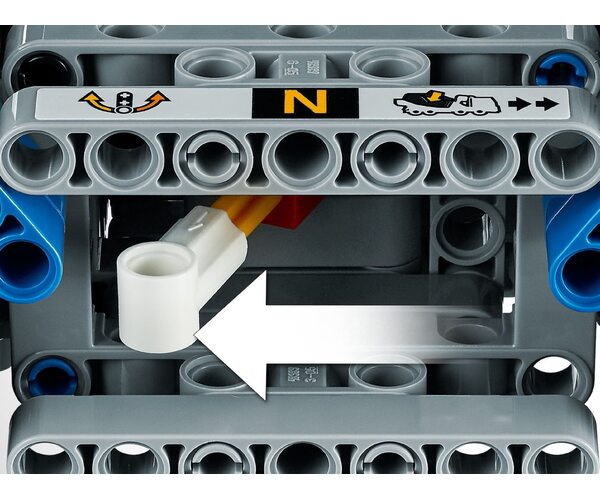 Конструктор LEGO Technic Автобетоносмеситель 42112, фото №10