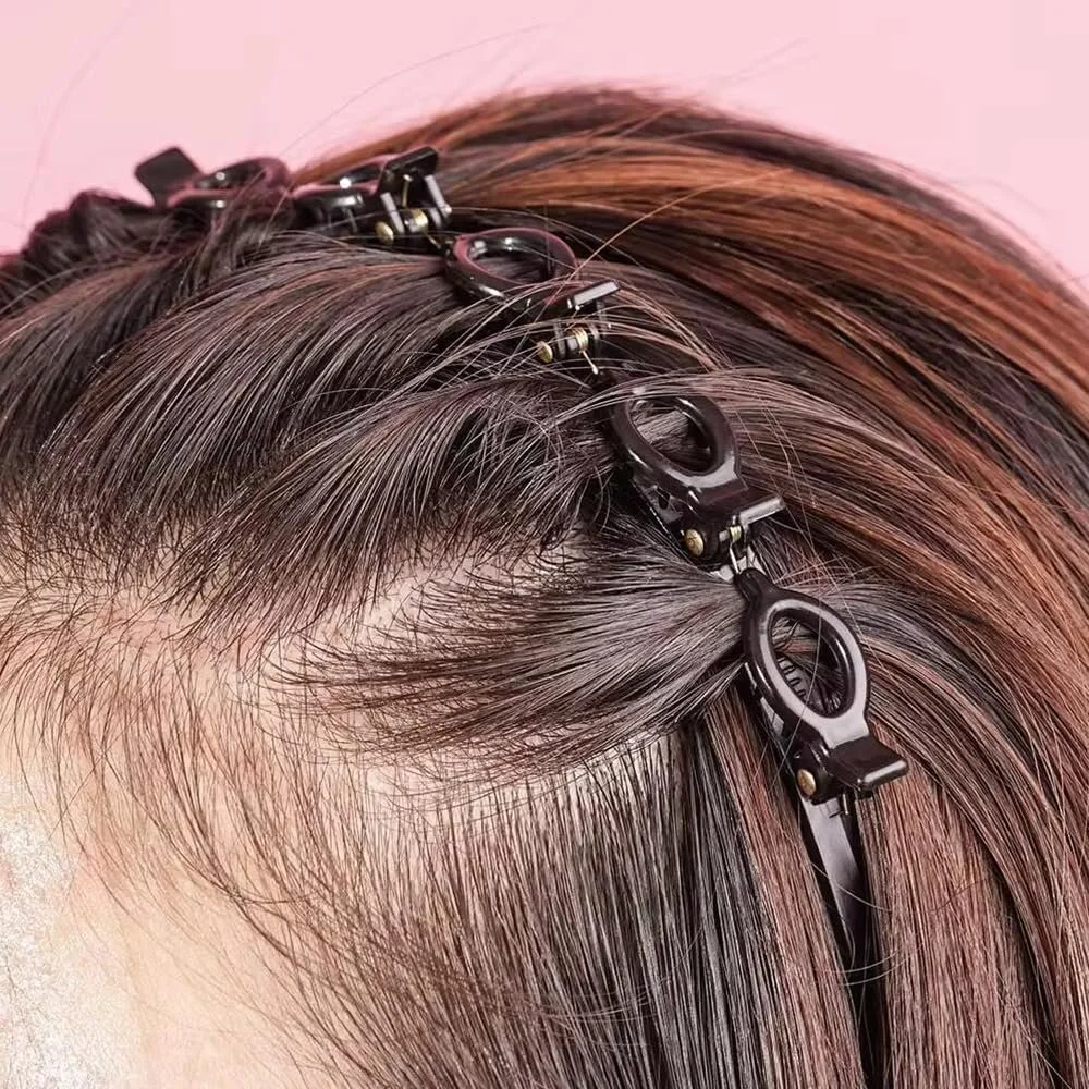 Обруч з затискачами, Набір з 2 обручів з затискачами, фото №4 Обруч з затискачами, Набір з 2 обручів з затискачами, фото №4