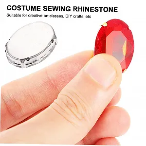 Набор Стеклянные DIY Бриллианты для украшения одежды synthetic.ua - Фото 1