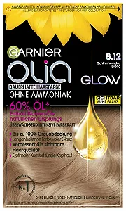 Фарба для волосся Garnier Olia Glow 8.12 Сяючий блонд - Фото 1
