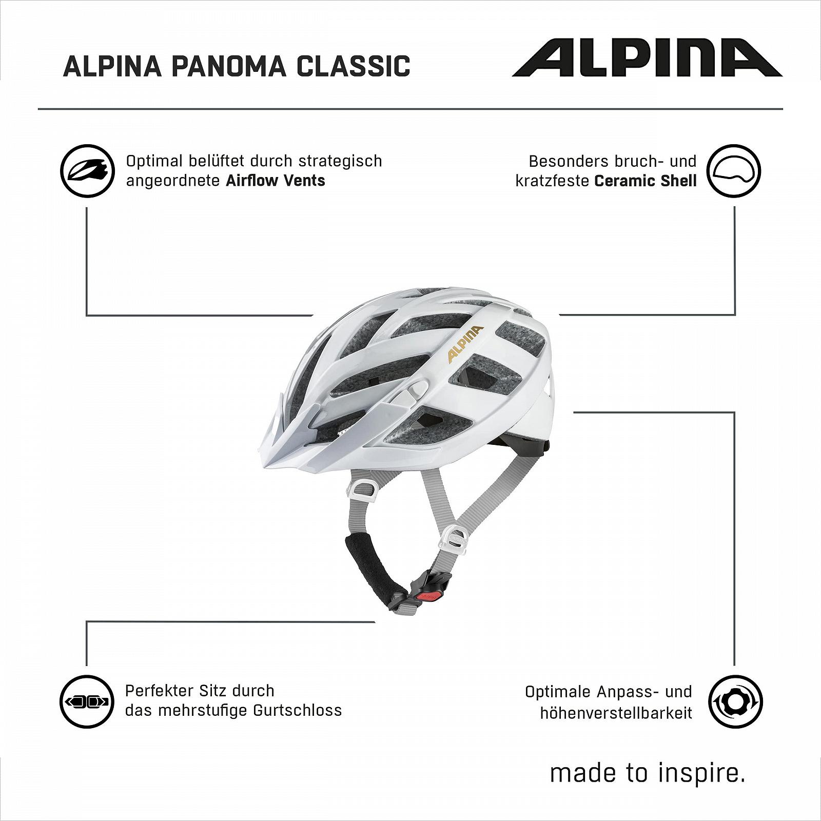 Шлем ALPINA PANOMA Classic, фото №6