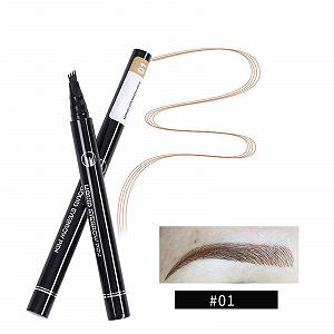 Олівець для брів 3D Wasserdichter 4-відтінковий Microblading Натуральний макіяж ціна на synthetic.ua - Фото 1 Олівець для брів 3D Wasserdichter 4-відтінковий Microblading Натуральний макіяж synthetic.ua - Фото 1