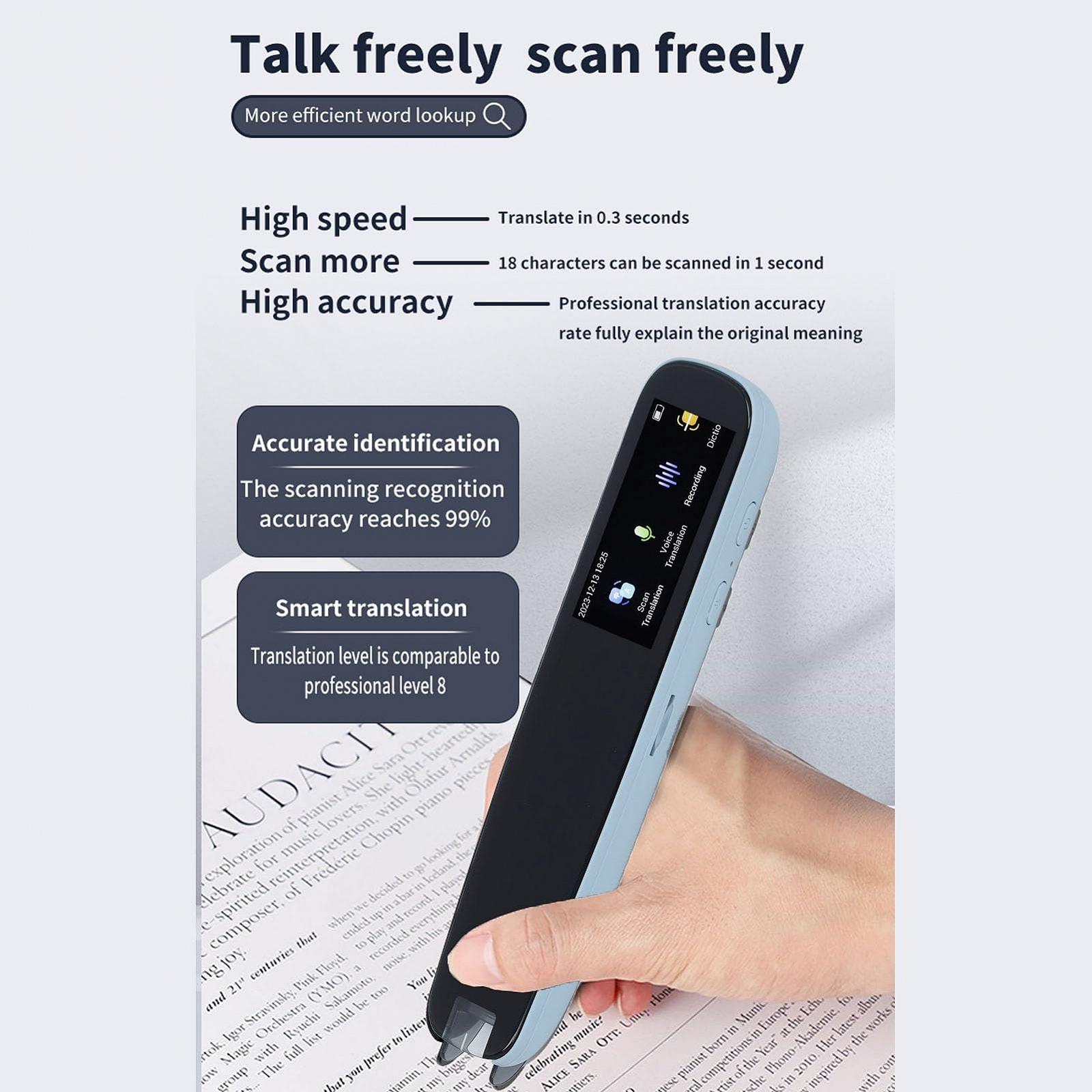 Ручка для перевода со сканированием, фото №4