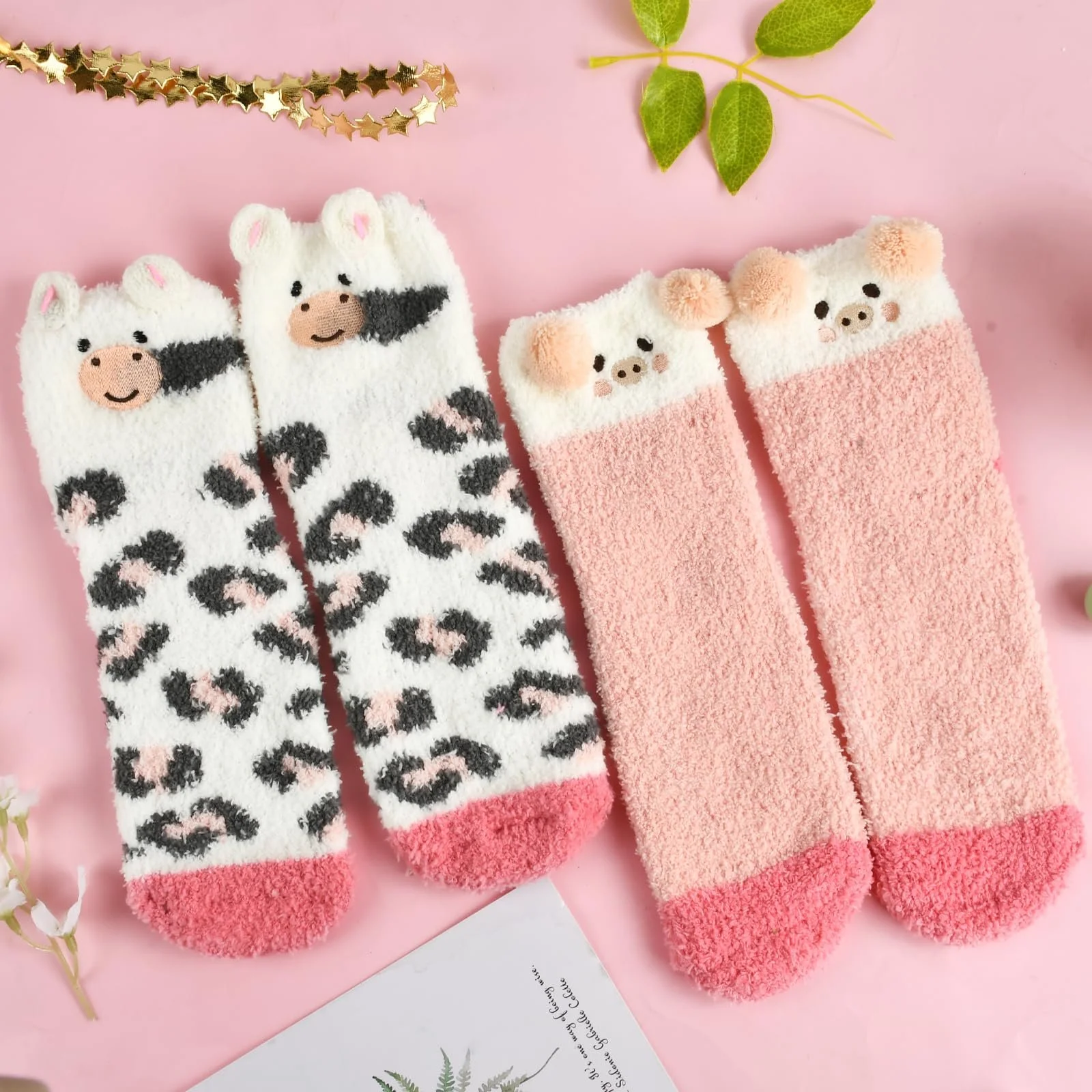 Пухнасті шкарпетки для жінок, фото №5