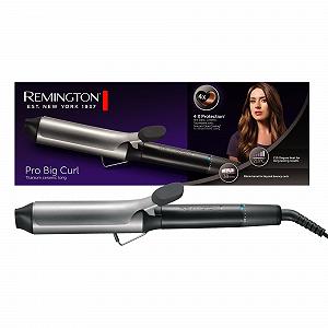 Плойка Remington Pro Big Curl CI5538 38 мм Срібляста/Сіра - Фото 1