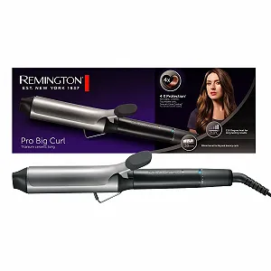 Плойка Remington Pro Big Curl CI5538 38 мм Срібляста/Сіра - Фото 1