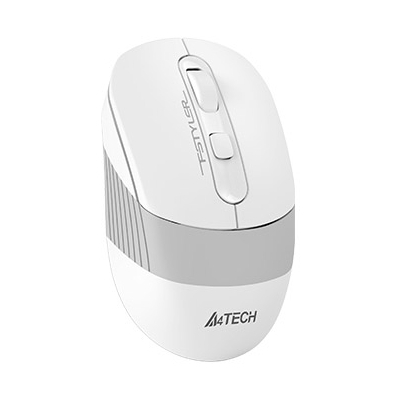 Мышка A4Tech FB10CS Wireless/Bluetooth Grayish White (4711421967730), фото №5 Мышка A4Tech FB10CS Wireless/Bluetooth Grayish White (4711421967730), фото №5
