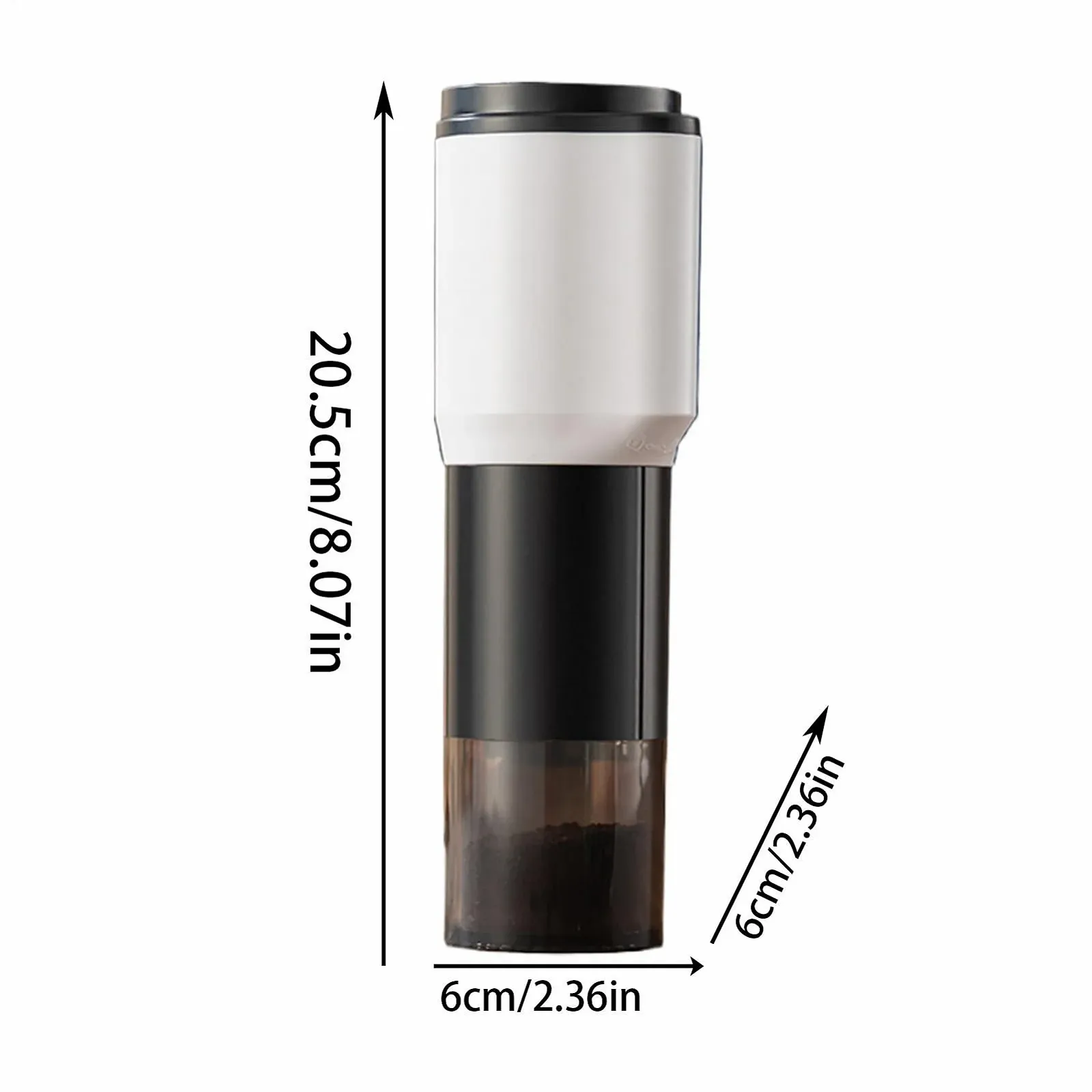 Электрическая жерновая кофемолка с регулируемыми параметрами помола Coffee Ritual с жерновами из нержавеющей стали и контролем размера частиц для домашнего пивоварения, фото №7