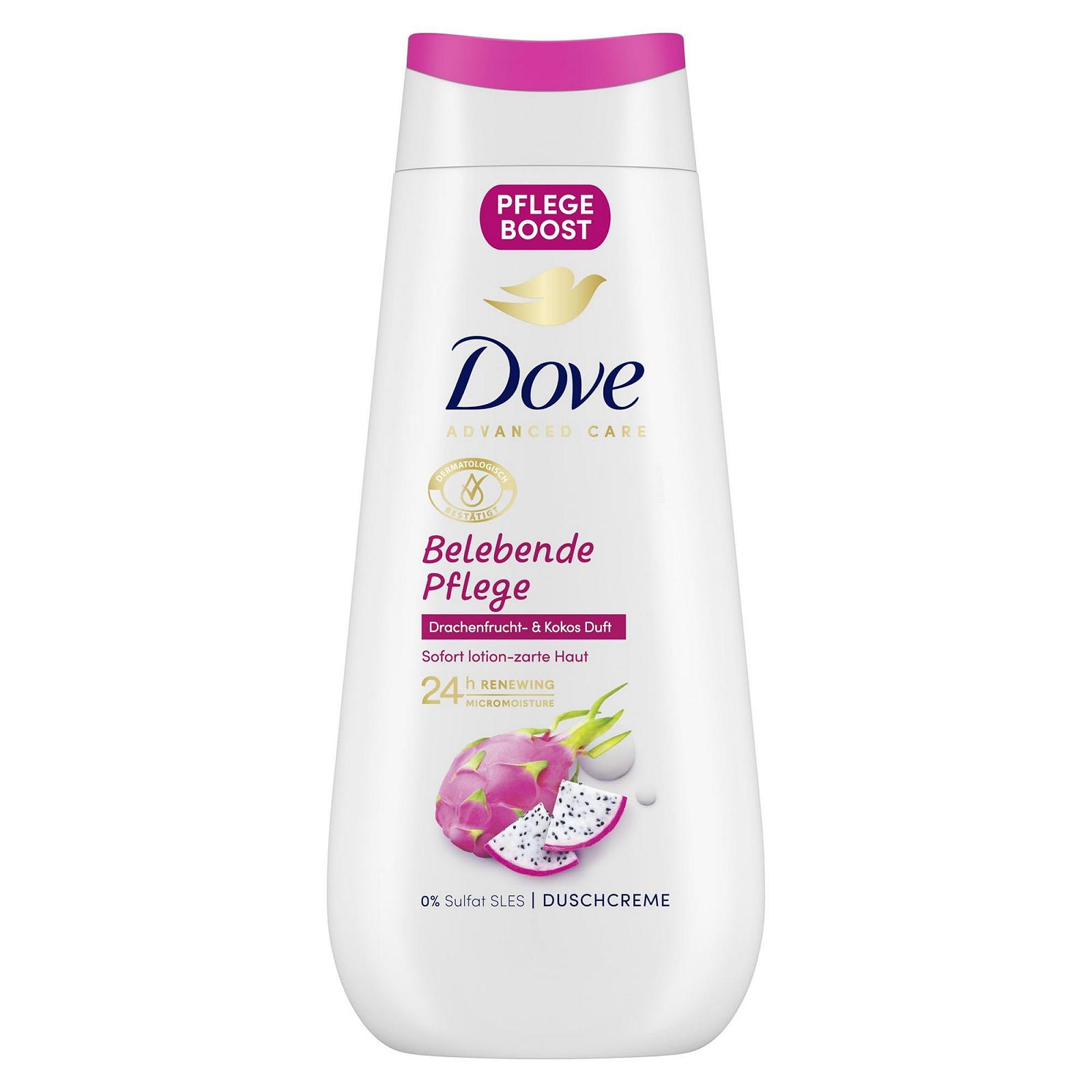 Крем-гель для душу Dove Advanced Care Invigorating Care 225 мл (12 шт.), фото №1