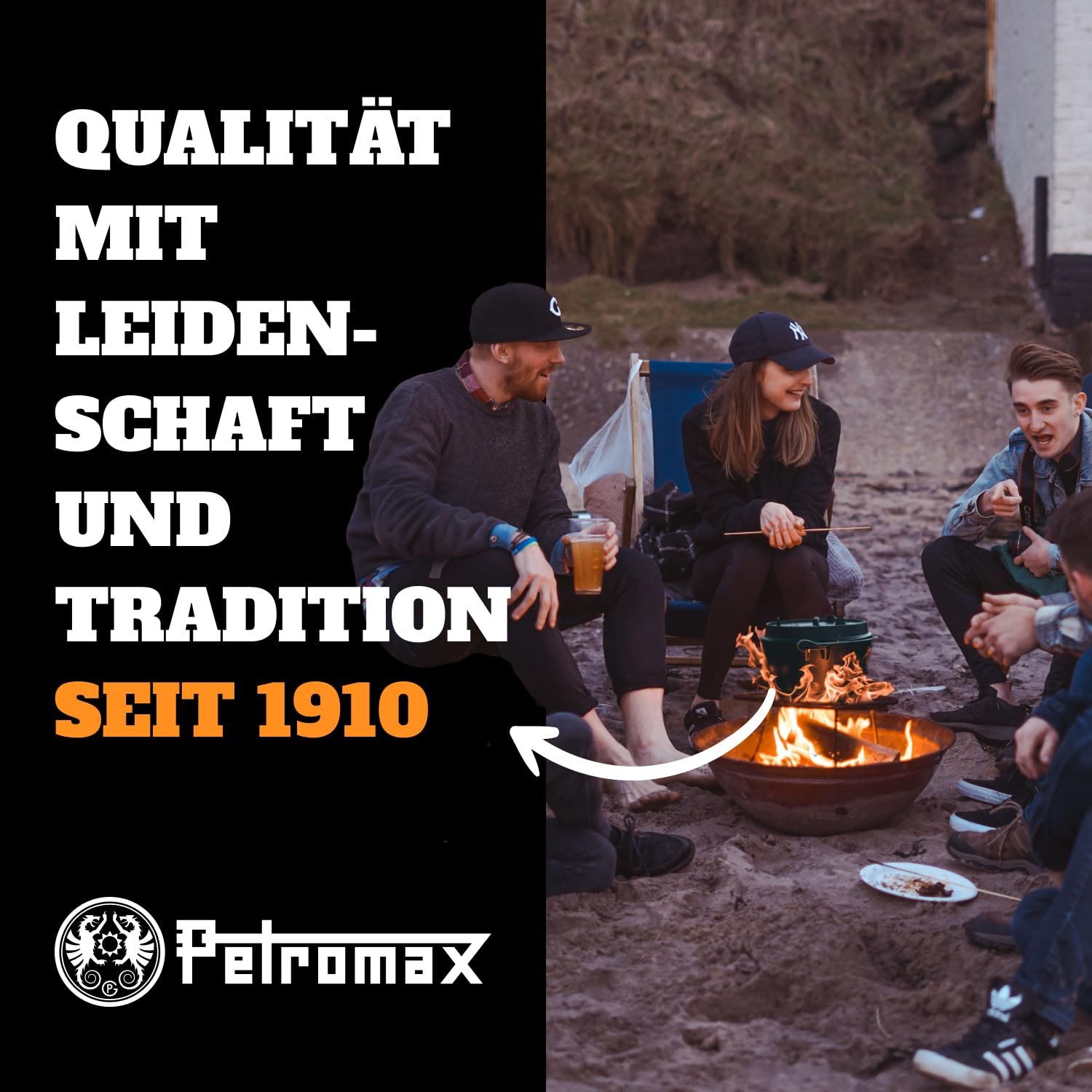 Пательня для барбекю Petromax Unisex - Adults, чорна, 35 см, фото №6