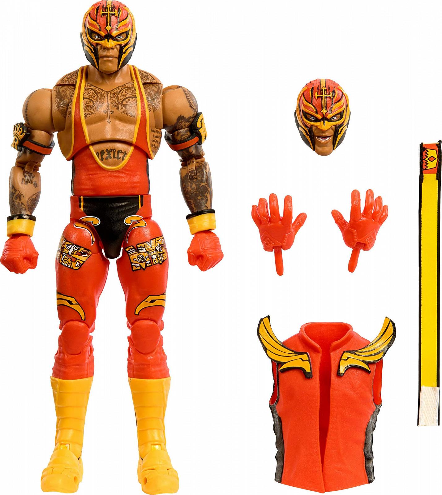 Фігурка WWE Mattel Ultimate Edition Rey Mysterio, фото №1