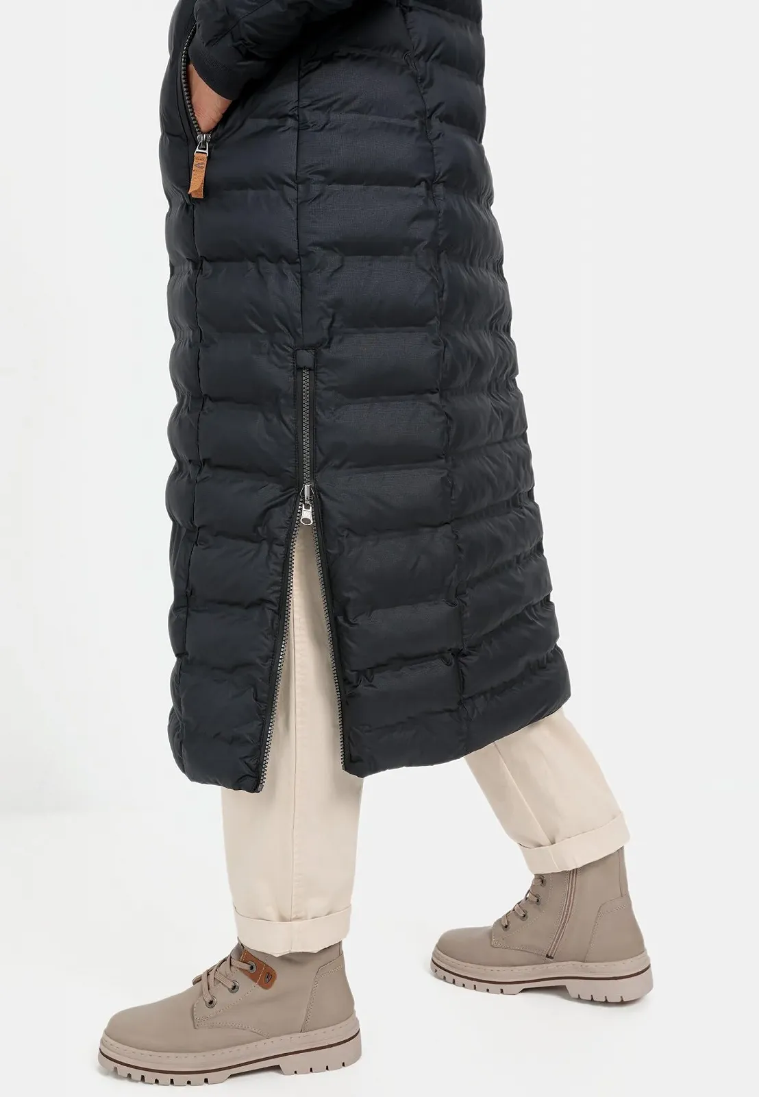 Жіноче функціональне пальто camel active teXXXactive
з капюшоном, фото №6 Жіноче функціональне пальто camel active teXXXactive
з капюшоном, фото №6