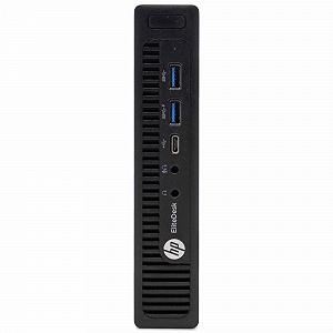 Персональний комп'ютер HP EliteDesk 800 G2 USDT Core i7 4GHz Windows 11 Pro 16GB RAM SSD 480GB USB Type-C DisplayPort Smartworking (Відновлений) synthetic.ua - Фото 1