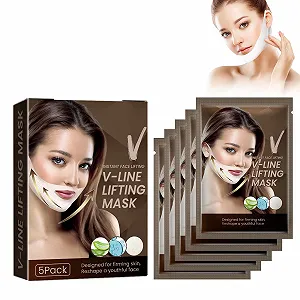 Маска Dyceittdia V-лінія 5 штук, маска для підтяжки V-лінії - Фото 1