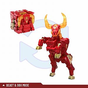Фигурка-трансформер 52TOYS Beastbox Blazingspear Series, детская, разноцветная synthetic.ua - Фото 1