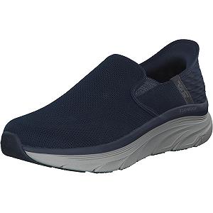 Кроссовки Skechers D'lux Walker мужские, бело-черные - Фото 1
