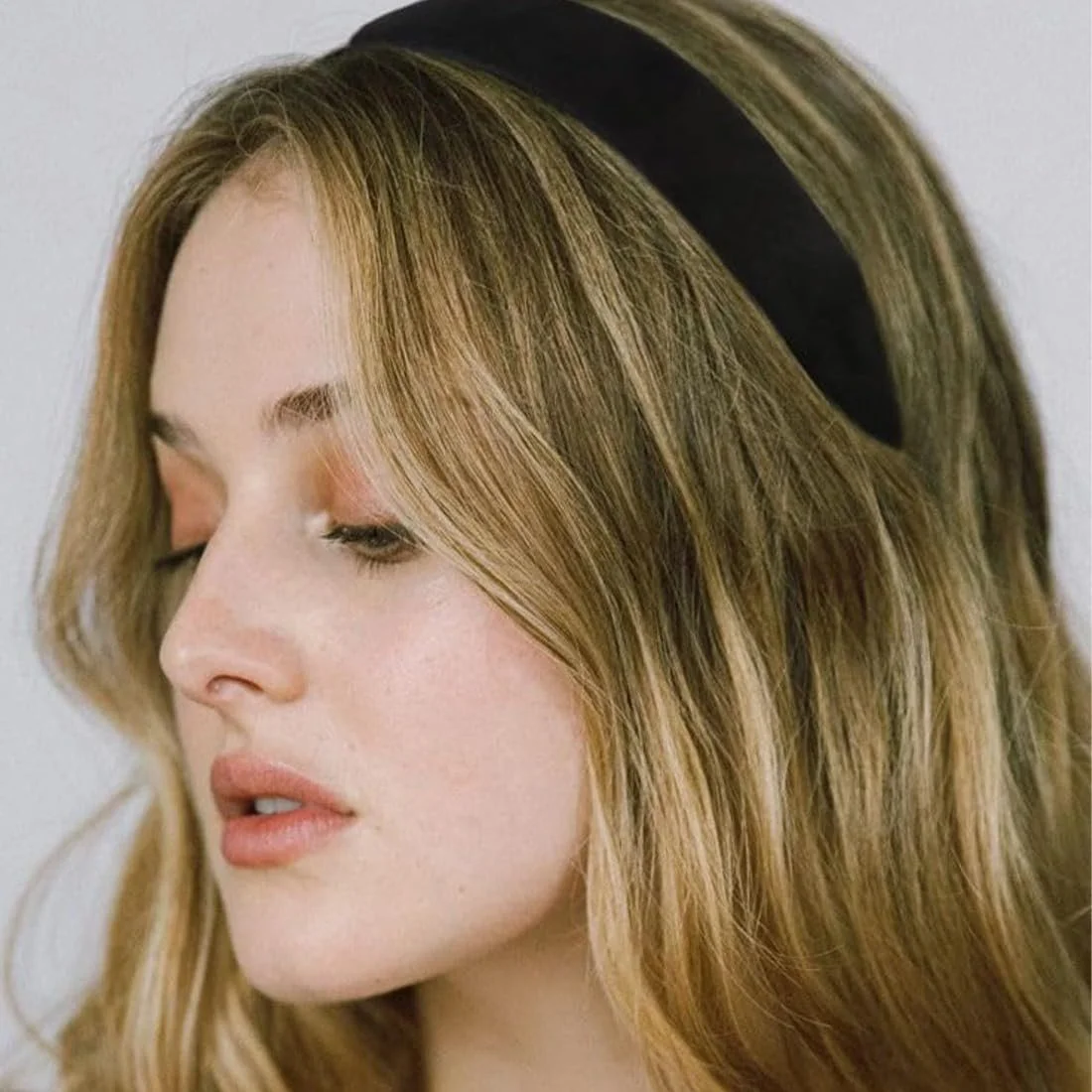 Набір жіночих обручів 3 шт, Оксамитові, фото №5