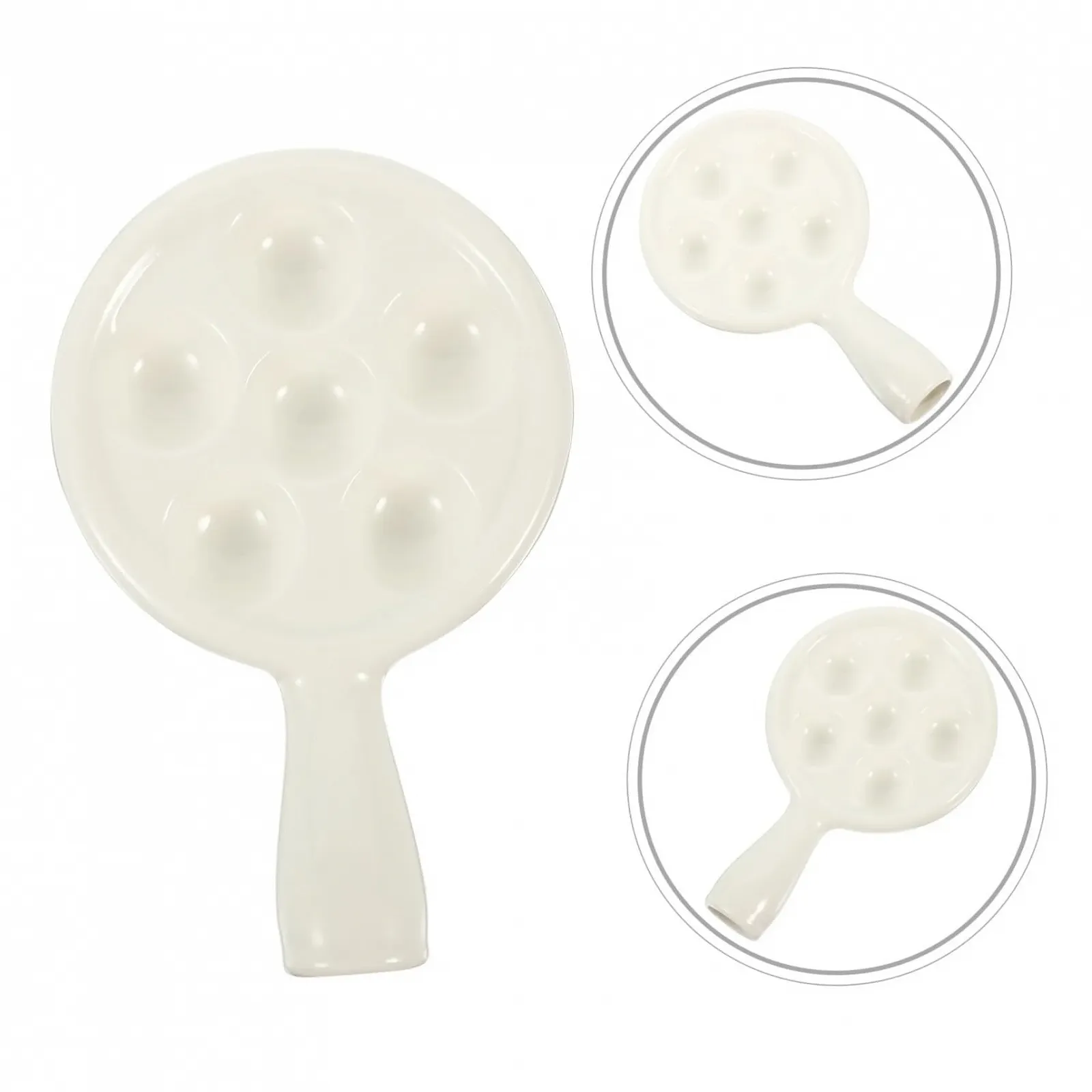 Форма для запікання равликів керамічна з отворами, фото №2 Форма для запікання равликів керамічна з отворами, фото №2