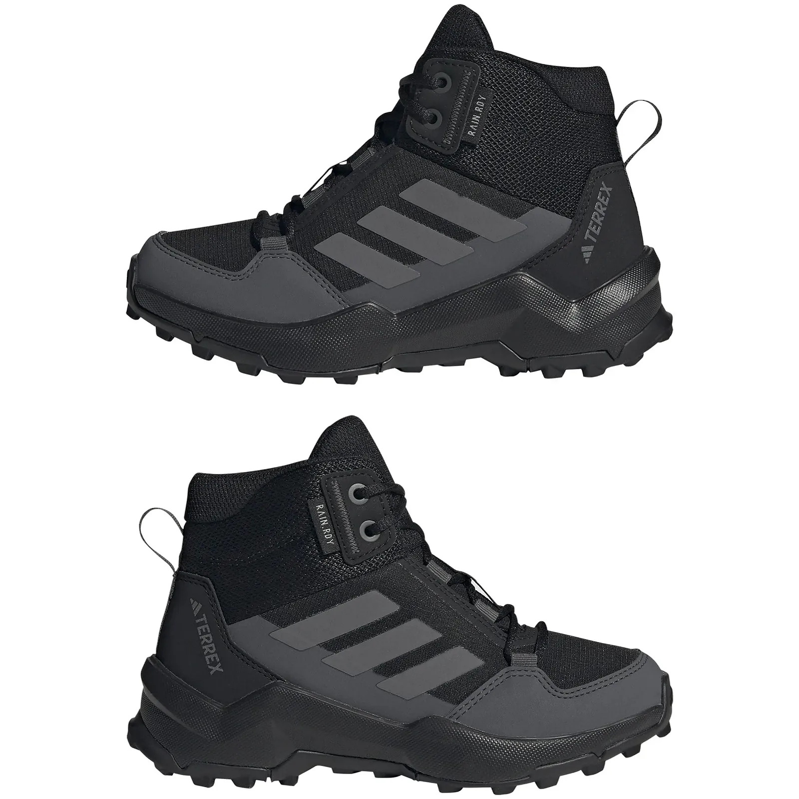 Черевики для походів adidas Унісекс Дитячі Terrex Ax4r Mid Rain.Rdy, фото №6