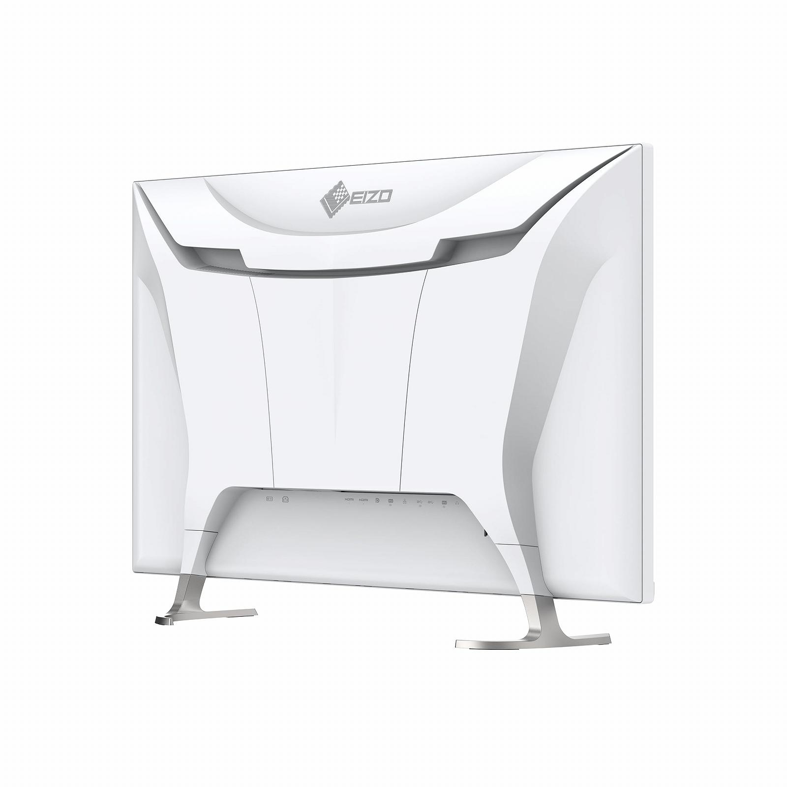 Монітор EIZO FlexScan LED 42.5 дюймів 3840 x 2160 4K @ 61 Гц IPS 350 кд/м² 1000:1 5 мс 2 x HDMI DisplayPort USB-C Динамік Білий, фото №6