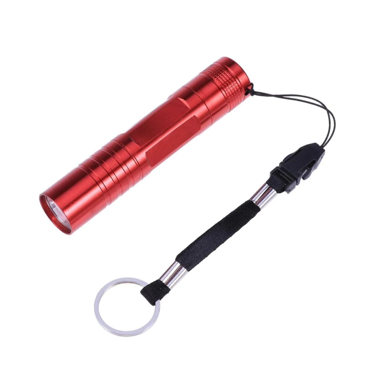 LED Ліхтар HOMSFOU Портативний з кільцем для ключів Водонепроникний для кемпінгу Пішого туризму Сходження Без батареї, фото №1 LED Ліхтар HOMSFOU Портативний з кільцем для ключів Водонепроникний для кемпінгу Пішого туризму Сходження Без батареї, фото №1