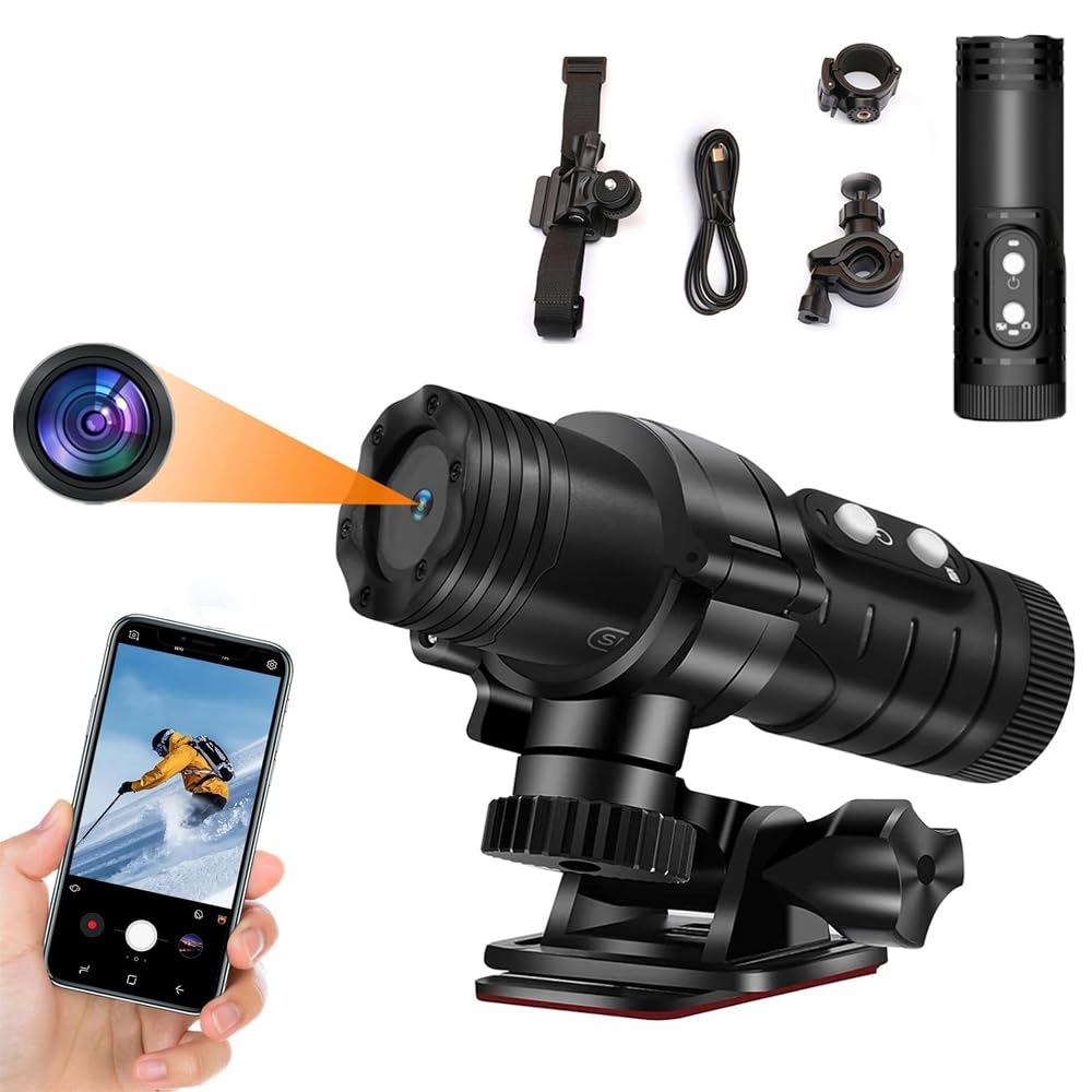 Камера Zeerkeer Action Mini Camera 120° Wide Angle 1080P HD, фото №1