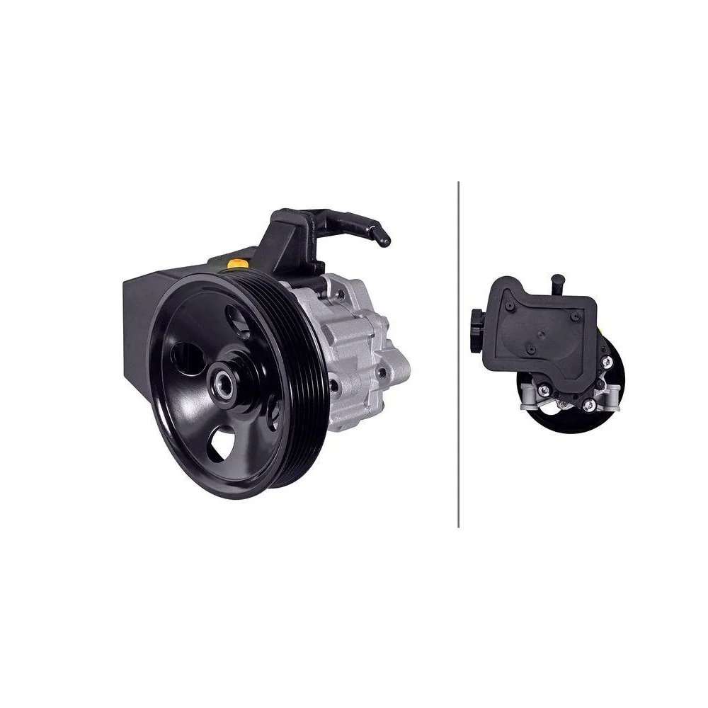 Насос гідропідсилювача керма HELLA 8TL 359 003-321 для MERCEDES-BENZ, фото №1